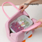 Fashionable Cute Cartoon School Kids Insulated Fitness Lunch Picnic Bag Custom Outdoor Reusable Breastmilk Lunch Cooler Bag Food