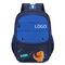 Child Printing Backpack Kindergarten Cute Dinosaur Schoolbag Waterproof Kids School Bag for Boys