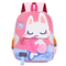 Cartoon Unicorn Backpack Animal Printed Pupil Backpack New for Girls Arrival Candy Color Waterproof Polyester School Bags 500PCS