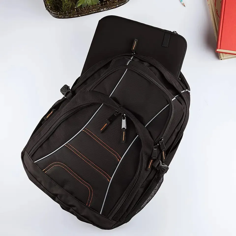 New Stylish Customized Travel Laptop School Backpack Business Anti Theft Slim Durable Student Backpack Bag for Women Men