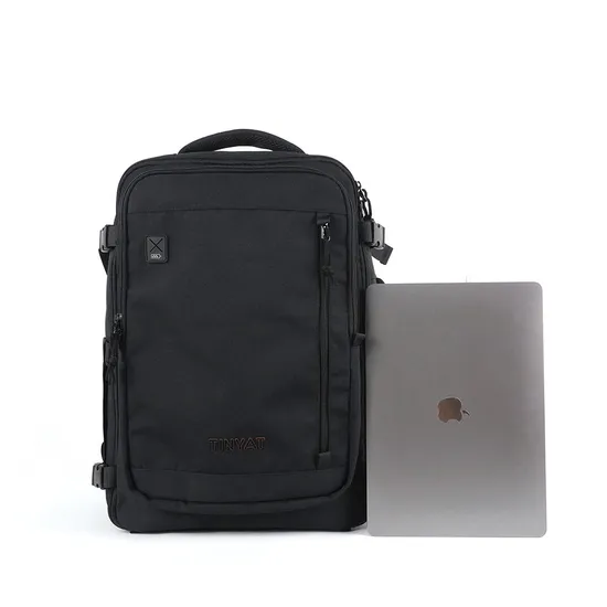 New Fashion High Quality Nylon Waterproof School Bag Anti Theft Laptop Backpack with USB Port
