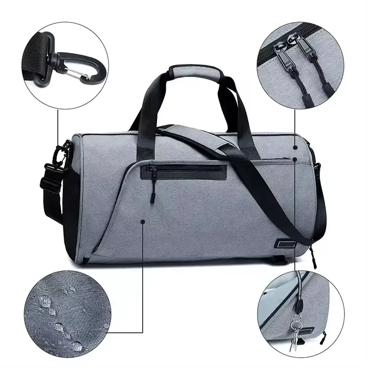 OEM Tool Shoe Nylon Waterproof Outdoor Gym Wholesale Weekender Travel Trolley Luggage Bags Bike Sport Duffle School Backpack Toiletry Canvas Bag