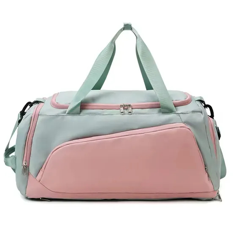 Waterproof Teen Girls Dance Fitness Handbags Traveling Weekender Sports Duffle Bag