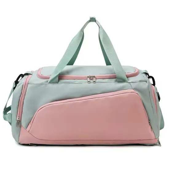 Waterproof Teen Girls Dance Fitness Handbags Traveling Weekender Sports Duffle Bag