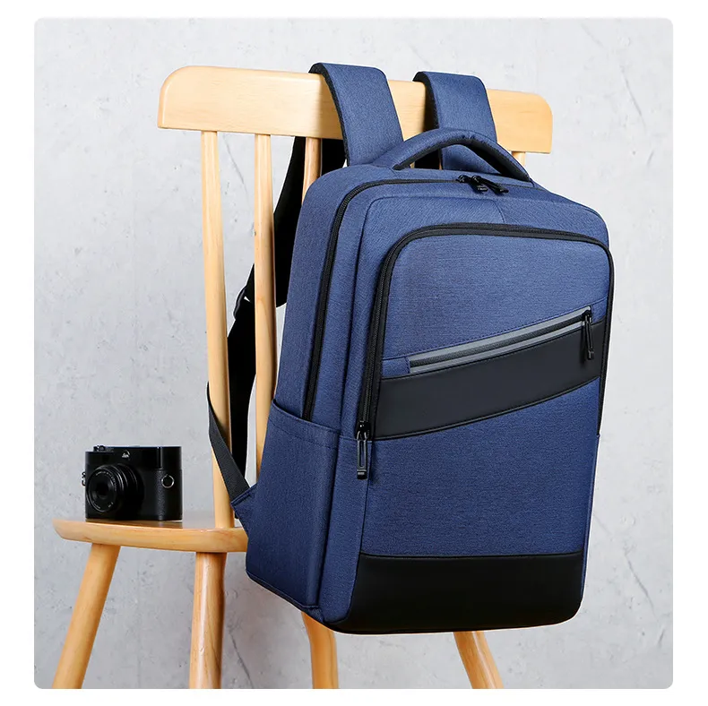 New Design Durable Mochila Smart Business Notebook Back Pack USB Charger Bagpack Nylon Casual Backpack