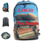 New Design Daypack Waterproof Polyester Schoolbags Back Pack Animals Bookbags Unisex Custom Printed School Bags Backpack
