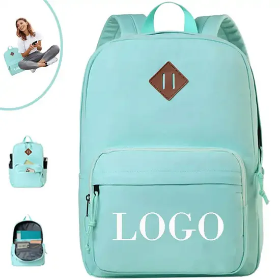 New Design College School Bags Classic Gift Waterproof Bookbag Casual Schoolbag Mochilas Backpack