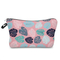Fashion Retro Leaf Design Girls Pencil Pouch Travel Cosmetic Makeup Bag Custom