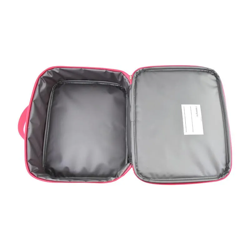 Holographic Cupcake Sweet Print Lunch Bag with Handle for Student