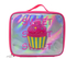 Holographic Cupcake Sweet Print Lunch Bag with Handle for Student