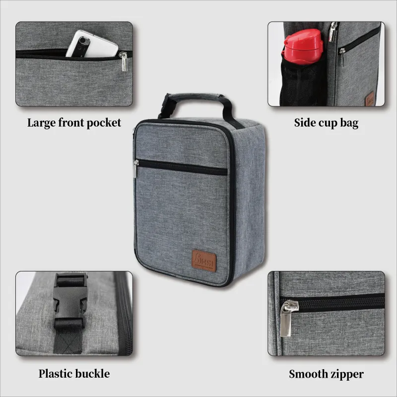 Selling Lunch Bag Can Be Insulated for 4 Hours with a Handle School for Office Cooler Bag