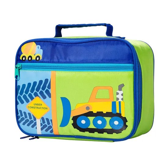 New Children′s Oxford Cloth Cartoon Customizable Lunch Bag Carry Handle for Easy Portability Cooler Bag