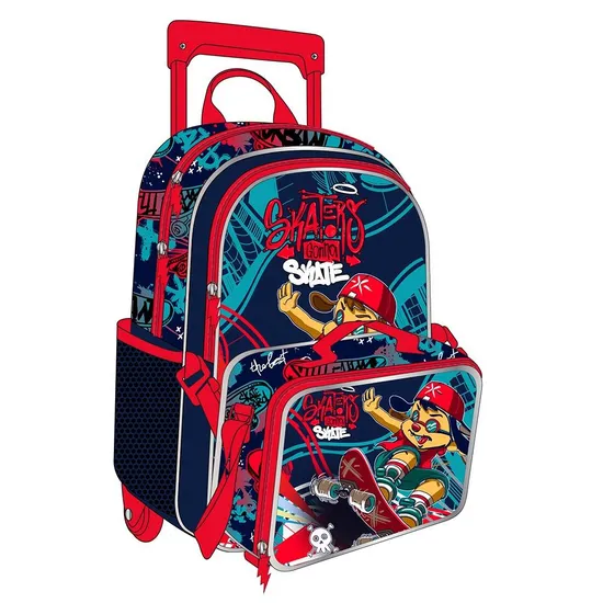 Custom Fashion Mochila Infantil Children Student Backpack High Quality Kids School Bag Set Trolley School Bag