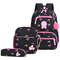 Children Travel Backpack Student Book Bag Set School Bags