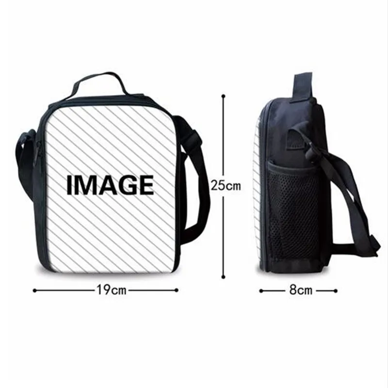 Book Bag for High School Starry with Animal Pattern Print School Bags with Lunch Box Kids School Lunch Bags 3PCS Set