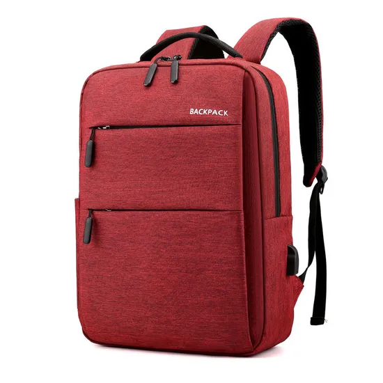 Factory Wholesale Mochilas Business Waterproof OEM Schoolbags Travel Women Men Smart Laptop Bags Backpack