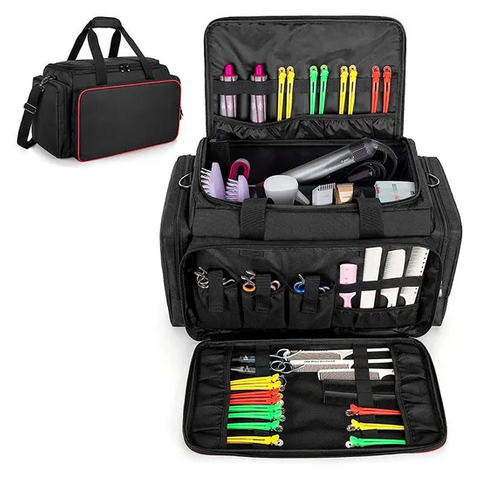 Custom Travel Barber Backpack High Capacity Storage Barber Tool Bag Haircut Bag for Hairdressing Gift Barber Supplier