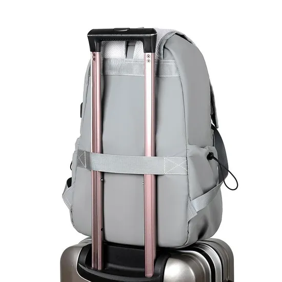 Waterproof Fashion Male Backpack 14 Inch Laptop Rucksack Business Travel Backbag School Bag
