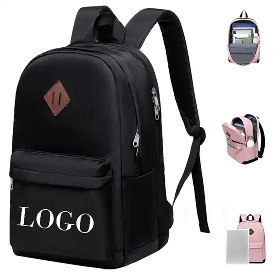 New Designer Backpack Leisure Mochila Escolar Feminina Men′s Back Pack Bookbag School Bags Backpack with Side Pockets