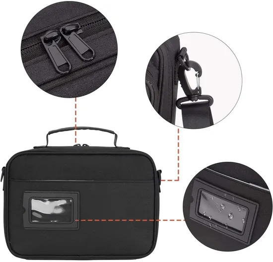 Travel Case Thermal Insulin Cooler Bag Carrying Case Diabetic Medical Supplies Storage Bag with Custom Logo