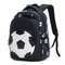 Boys Football Printed Backpack Student Soccer Schoolbag Large Capacity Fashion Polyester Backpack for Boys