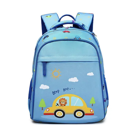 Children School Bags Kids Custom Logo Cute Backpack Lightweight School Bag for Boys and Girls