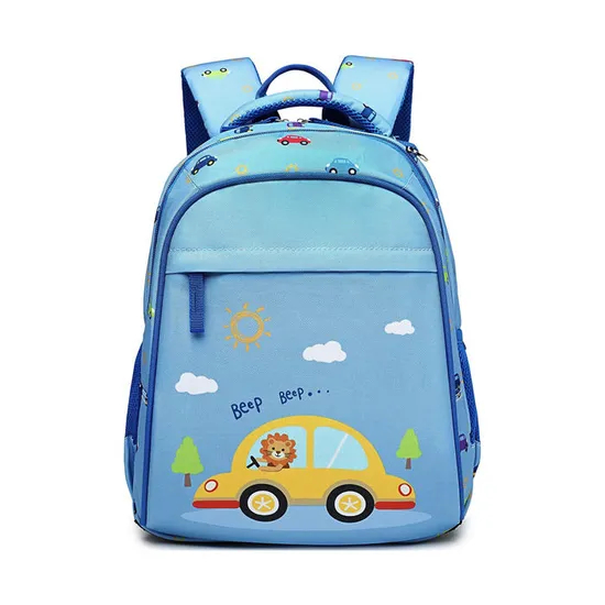 Children School Bags Kids Custom Logo Cute Backpack Lightweight School Bag for Boys and Girls