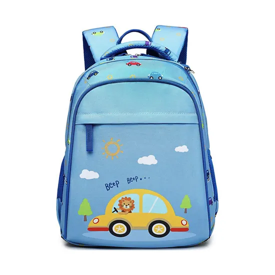 Children School Bags Kids Custom Logo Cute Backpack Lightweight School Bag for Boys and Girls
