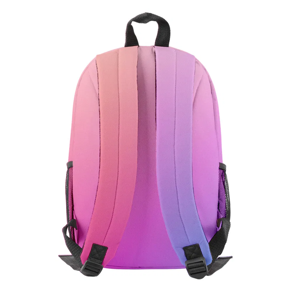 Customized Bookbag with Logo Backpack Sublimation Custom Printed School Bag for Children Teenagers