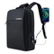 Factory Price Business Style Fashion Laptop Backpack Waterproof Computer Bags USB Rechargeable for Men Women Trip