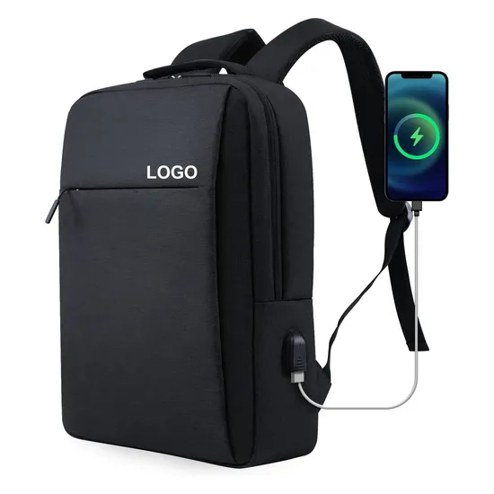Factory Price Business Style Fashion Laptop Backpack Waterproof Computer Bags USB Rechargeable for Men Women Trip