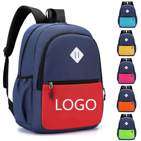 Factory Custom Schoolbags Children Bookbags Students Back Pack Bag Kids Lightweight New Design School Bag Backpack