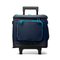 Factory Directly Sell Portable Foldable Summer Camping Insulated BBQ Picnic Bag Collapsible Ice Trolley Rolling Cooler Bag with Wheels