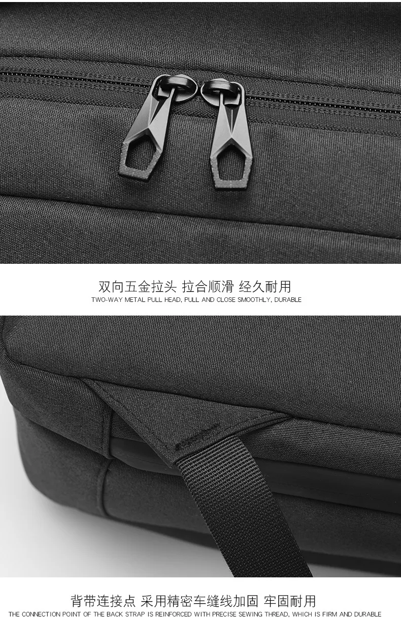 Custom OEM New Laptop Waterproof Men&prime;s Business Anti-Theft Backpack