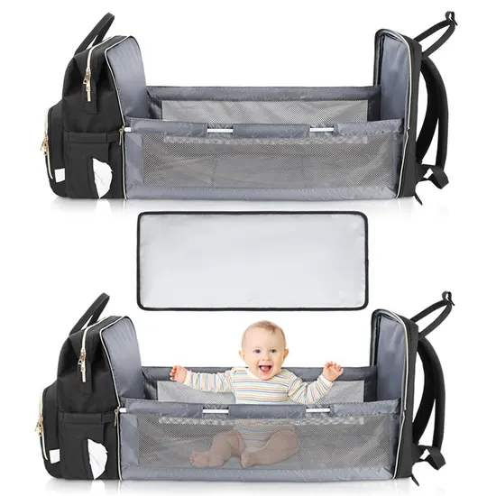 Factory Customized Hanging Baby Stroller Outdoor Oortable Baby Mommy Bag Backpack