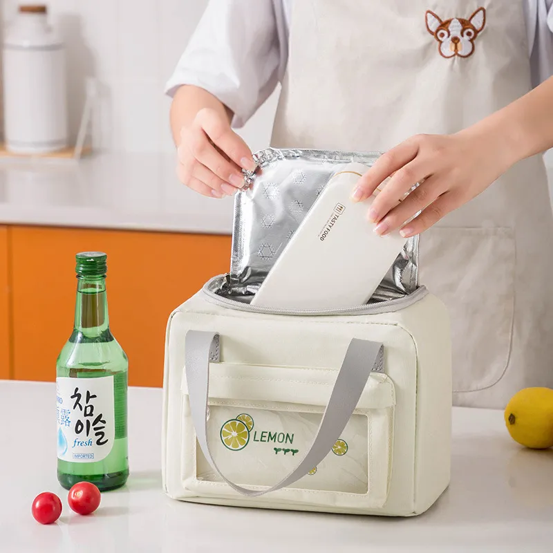 Factory Safe and Stable Insulation Multifunctional Portable Durable Bento Bag