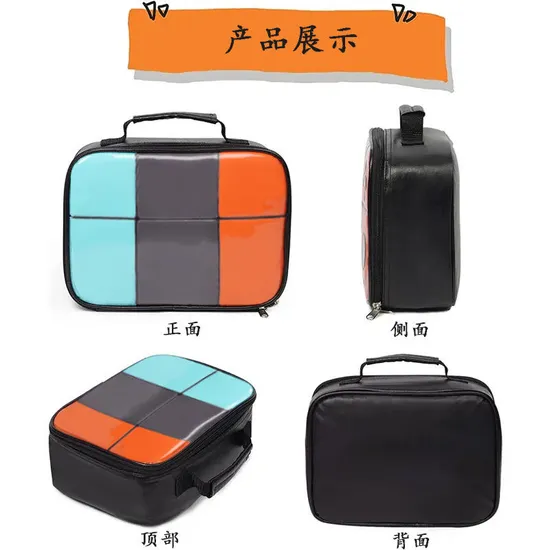 New Students Bring Rice Lunch Bag Lunch Lunch Insulation Bag Large -Capacity Handbags Small Batch Wholesale Outdoor Field Bag
