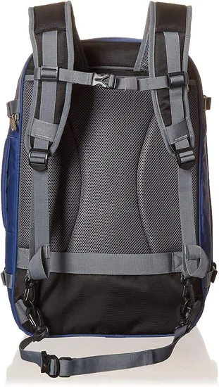 Custom High Quality Design Simple Large Capacity Portable Travel Backpack with Internal Zipper Laptop Cover