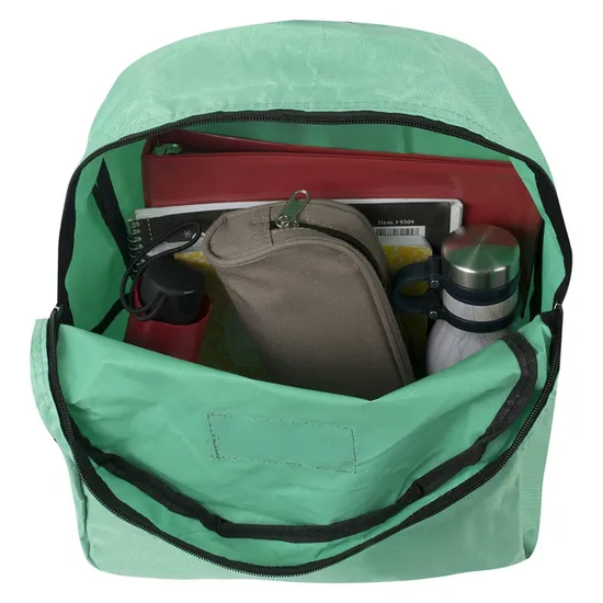 Custom High Quality Kids Bag Travel Work Bookbag One Size School Backpack