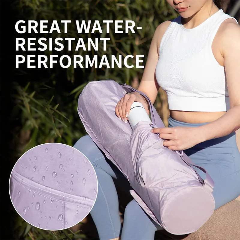 Customized New Waterproof Yoga Bag Single Shoulder Yoga Mat Storage Bag