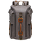 Canvas Retro Mens Outdoor Leisure Backpack Waterproof Large Capacity Travel Bag Computer Backpack