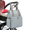 Customized Double Shoulder Mommy Bag Large Capacity Mother and Baby Supplies Storage Backpack