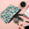 Wholesale Custom Cartoon Sloth Printing Girls Pencil Pouch Polyester Cosmetic Bags