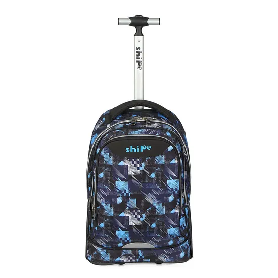 Factory Multi-Use School Bags Wheeled Backpack Kids Travel Trolley Luggage Backpack with Wheels