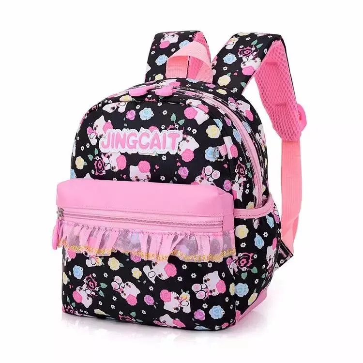 Custom Unicorn Detachable Girls&prime; School Pull Rod Children&prime;s Cartoon Backpack