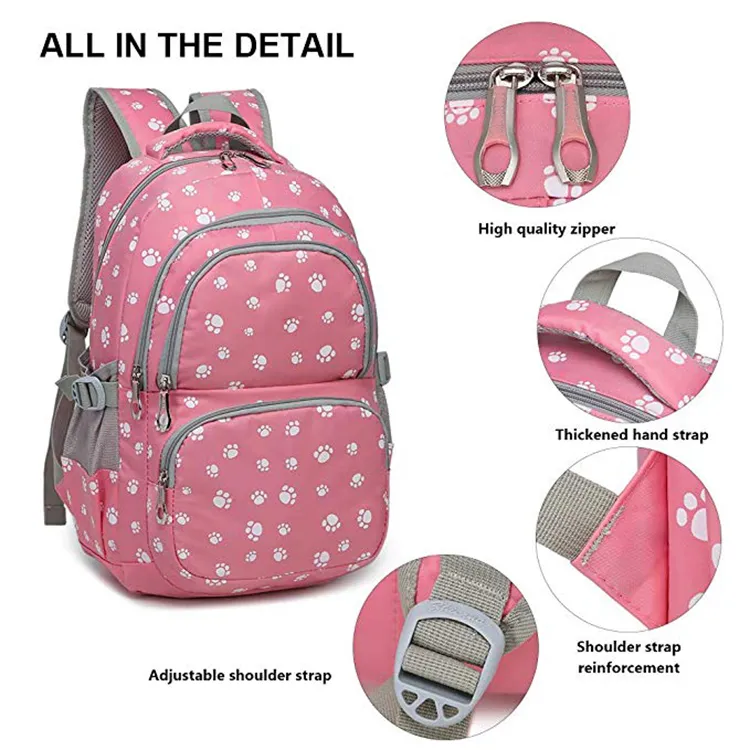 School Bag for Boy Wholesale Kids Backpack for Unisex New Style Fashion Animal