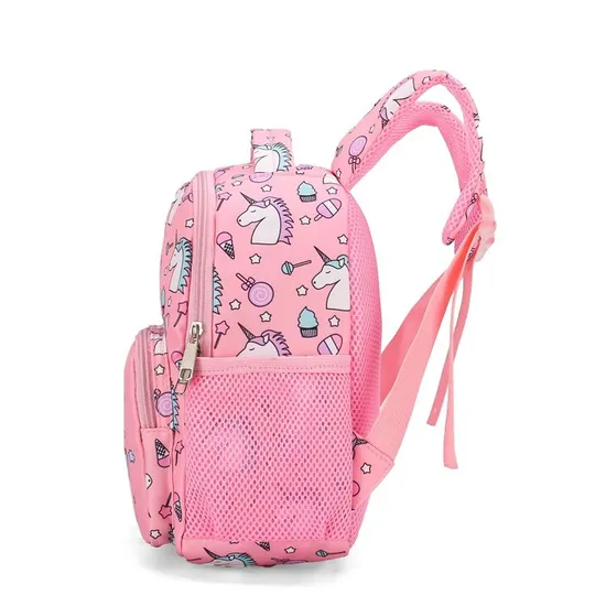 New Cartoon Cute Unicorn Backpack Children Bag Kindergarten Bag Students Backpack