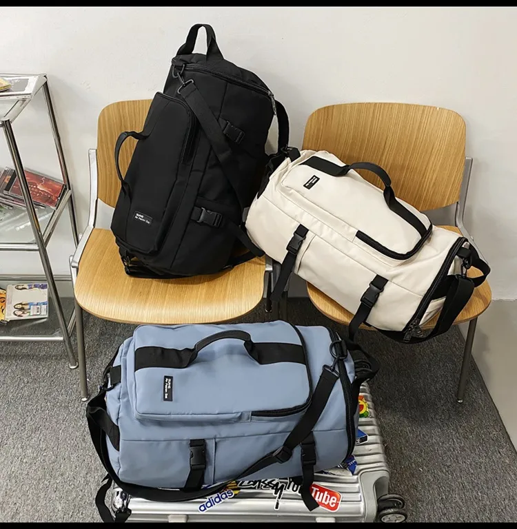 Travel Leisure Large Capacity Backpack Multifunctional Single Shoulder Diagonal Cross Travel Bag