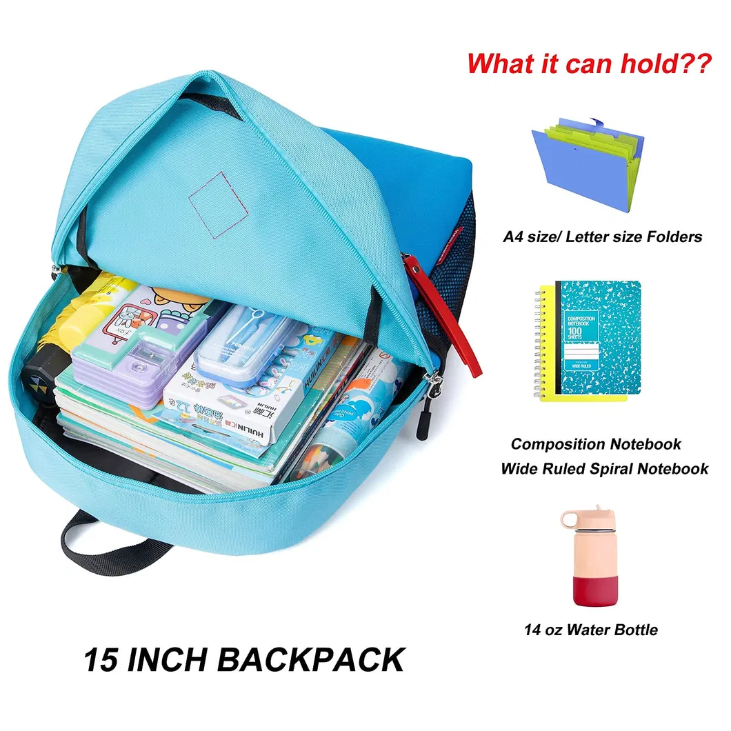 Hot Selling Schoolbag Waterproof Bookbags Back Pack Kids Mochilas Backpack School Bags for Children