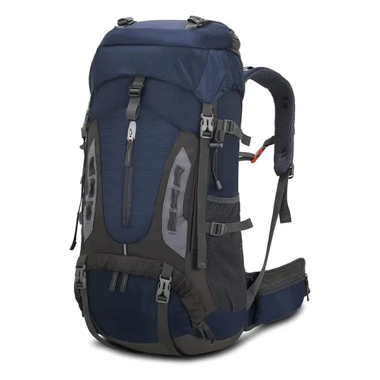 Fashion Leisure Waterproof Nylon Climbing Mountain Sports Travel Hiking Backpack